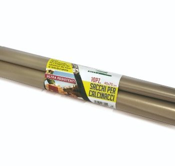 SACCHI PER CALCINACCI 40X70 - 10PZ ULTRA RESISTENTE