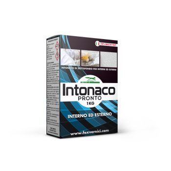 INTONACO PRONTO IN SCATOLA KG 1 FOX