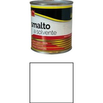 SMALTO A SOLVENTE HAND BIANCO LUCIDO RAL 9010 LT 2,5