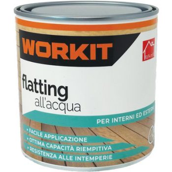 FLATTING ACQUA WORKIT TRASPARENTE ML 750