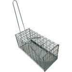 TRAPPOLA TOPI A GALLERIA STARS ACCIAIO ZINC CM 10X24 H.CM 10