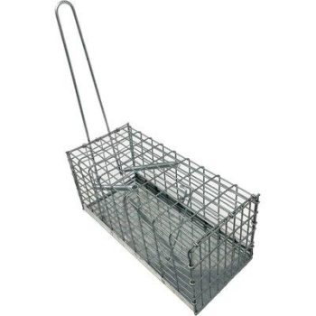 TRAPPOLA TOPI A GALLERIA STARS ACCIAIO ZINC CM 10X24 H.CM 10