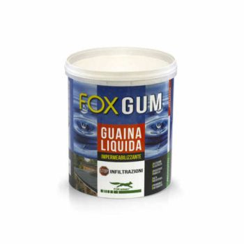 GUAINA LIQUIDA FOX GUM IMPERMEABILIZZANTE LT.4