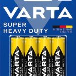 BATTERIE VARTA  AA 4PZ