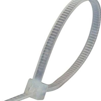 FASCETTA AUTOBLOCCANTE BIANCO WORKIT NYLON MM 9X610 CF=PZ 100