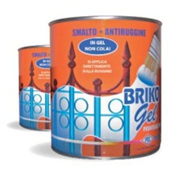SMALTO GEL ANTIRUGGINE PIC BRIKOGEL LT. 0,750