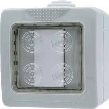 SCATOLA PORTAFRUTTO DA PARETE 1M IP55 COMPATIBILE BTICINO MATIX