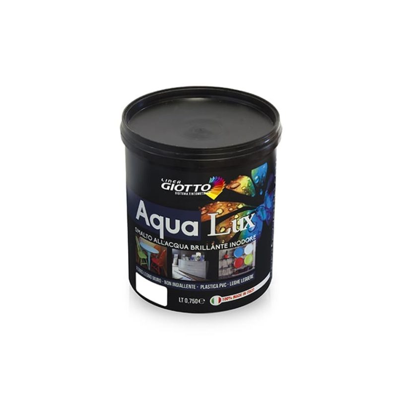 SMALTO ALL'ACQUA BIANCO LUCIDO FOX 2,5 LT