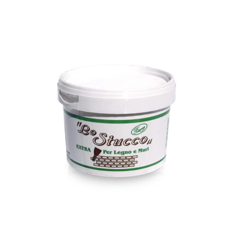 STUCCO IN PASTA COLORE MOGANO  KG 0.500