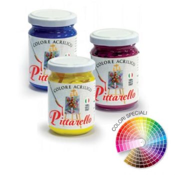 SMALTO ACRILICO PITTARELLO 125ML FOX