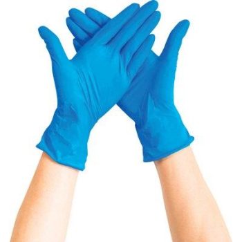 GUANTO NITRILE MONOUSO HAND SENZA POLVERE CF=PZ 100