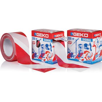 NASTRO SEGNALETICO BIANCO/ROSSO
H.MM 70 ML 200