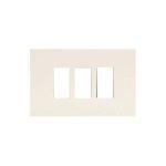 MARLANVIL MV1863.3F PLACCA 3 POSTI AVORIO