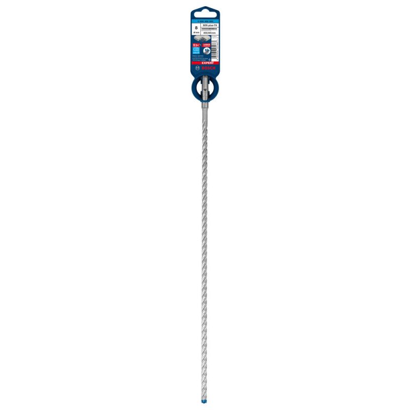 BOSCH TRAPANO A MARTELLO PROFESSIONALE  EXPERT SDS plus-7X, 8,0 x 400 x 465 mm