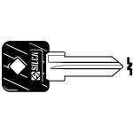 SILCA CBR2P CHIAVE CIL. COBRA