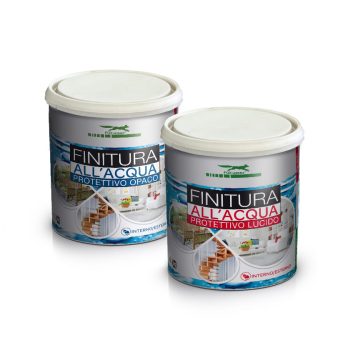 FOX FINITURA ALL'ACQUA OPACA LT 0.750