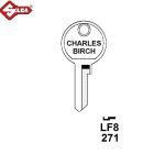 SILCA LF8 EURO LOCKS CILINDRO GREZZO, JMA LF22, HD LF11, ERREBI LF13