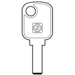 CHIAVE PUNZONATA SECURITAC KYR SCU1 SILCA ZAMA