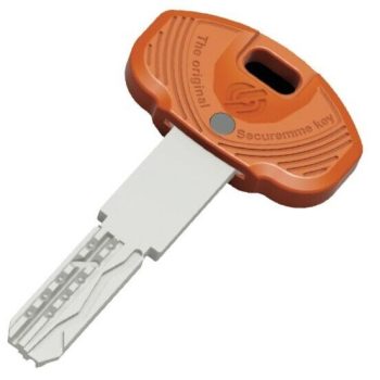 CHIAVE CILINDRO EUROPEO A CODICE SECUREMME EVO K64