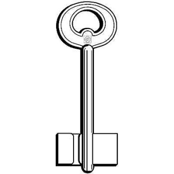 CHIAVE PER CASSAFORTE DOMUS DS