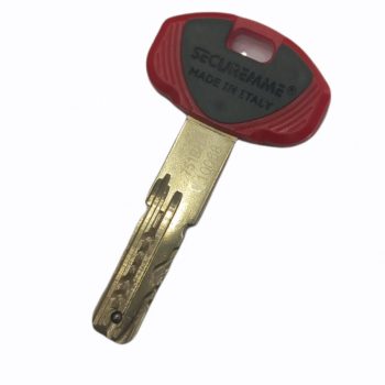 CHIAVE CILINDRO EUROPEO A CODICE SECUREMME EVO K75 1B-13 1BB ITALIA