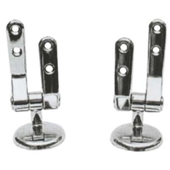 CERNIERE ZAMA CROMATE UNIVERSALI PER SEDILE COPRIVASO WC