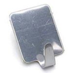 GANCIO ADESIVO INOX PRONTY
CF=PZ 2