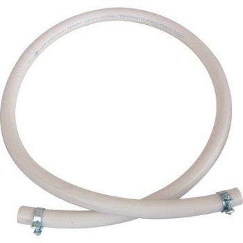 TUBO GAS METANO + FASCETTA IN KIT CM 150