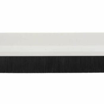 PARAFREDDO RIGIDO PVC/SPAZZOLA BIANCO CM 100 H.CM 5