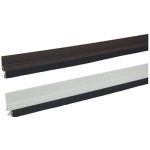 PARAFREDDO RIGIDO PVC/SPAZZOLA MARRONE CM 100 H.CM 5