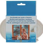 PARAFREDDO GEKO STRIP PROFILO E GOMMA EPDM ESPANSA BIANCO MT 6