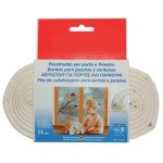 PARAFREDDO GEKO PROFILO P GOMMA EPDM ESPANSA BIANCO MT 6