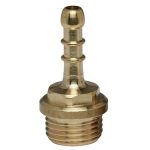 PORTAGOMMA GPL DRITTO FILETTO MASCHIO OTTONE MM 10 1/2M