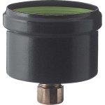 PELLET TAPPO + SCARICO CONDENSA PELLET NERO OPACO SAVE