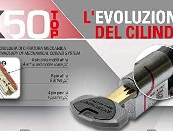 CILINDRO SECUREMME EVO K50 TOP 41-61