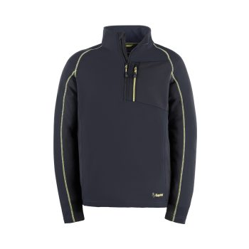 FLEECE TECH NERO KAPRIOL