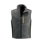 GILET IMBOTTITO DYNAMIC GRIGIO/NERO KAPRIOL