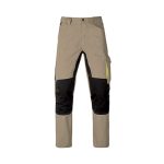 PANTALONE KAVIR BEIGE/NERO KAPRIOL