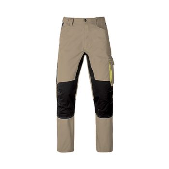 PANTALONE KAVIR BEIGE/NERO KAPRIOL