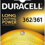PILA SPECIALISTICA 362-361 DURACELL