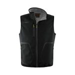 GILET TECH NERO/SILVER KAPRIOL