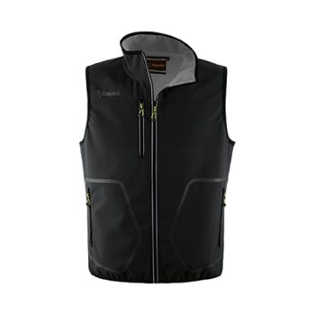 GILET TECH NERO/SILVER KAPRIOL