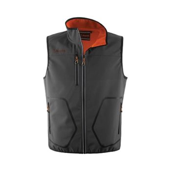 GILET TECH GRIGIO/ARANCIO KAPRIOL