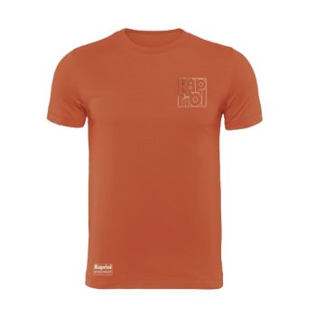 T-SHIRT ENJOY ORANGE PEPPER KAPRIOL