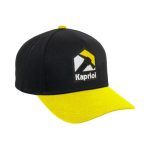 CAPPELLINO BASEBALL BTF NERO GIALLO KAPRIOL