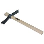 MARTELLINA MURATORE MALEPEGGIO M.LEGNO HAND ACCIAIO FORGIATO SM.MM 27X36 GR 400