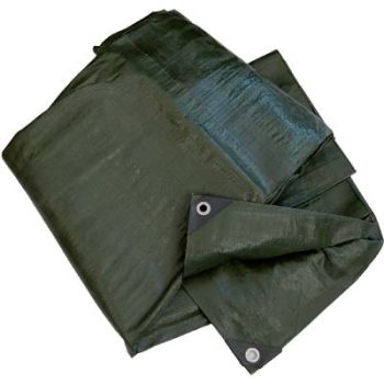 TELONE OCCHIELLATO PE LIGHT VERDE HAND GR/MQ 75 MT 4X5