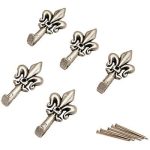 GANCIO QUADRO GIGLIO PRONTY
FERRO ARGENTO MM 33 CF=PZ 5