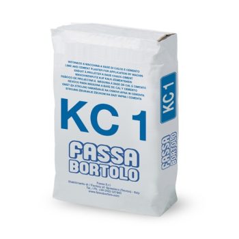 FASSA INTONACO KC1 CALCE CEMENTO 25 KG