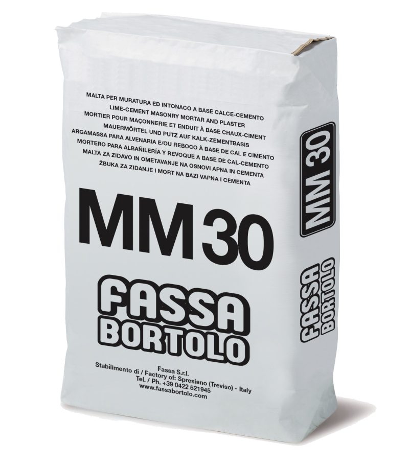 FASSA MM 30 MALTA SECCA 25 KG